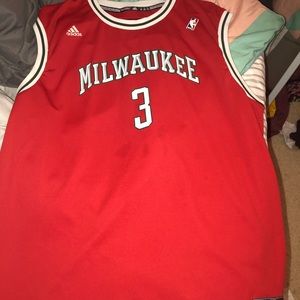 Milwaukee Jennings basketball jersey